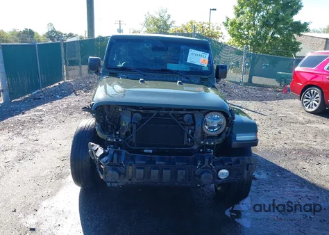 2022 Jeep Wrangler Unlimited Sahara Altitude 4X4 from USA, damaged, VIN 1C4HJXEG0NW157496
